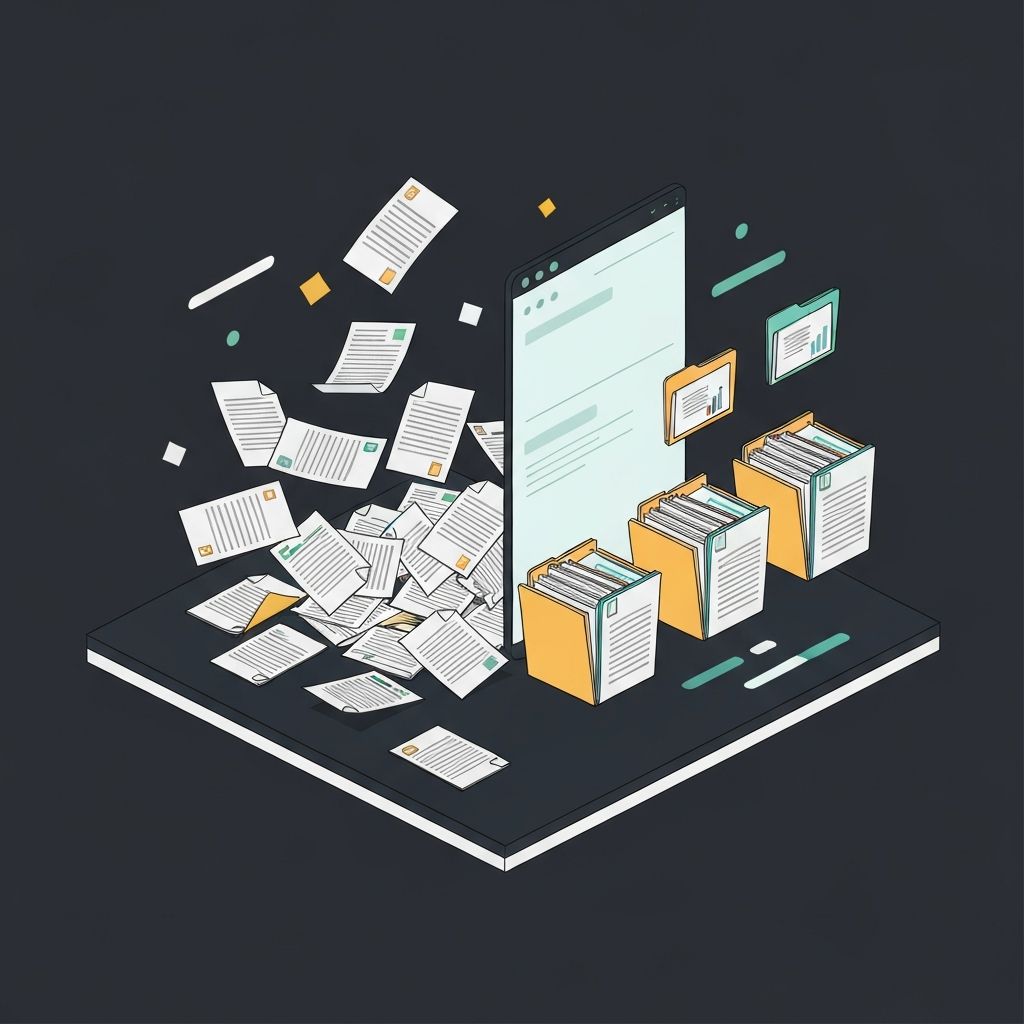 Organized documentation framework